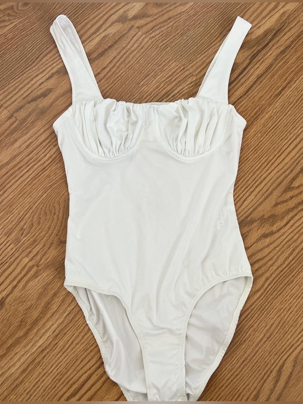 Princess Polly White Bustier Contour Bodysuit